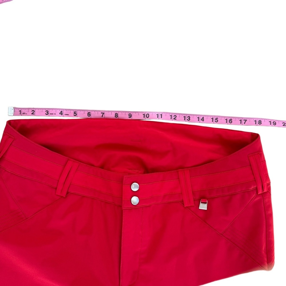 NILS Red Waterproof Bootcut Ski Pants Women’s 16 20K Tech NWOT - Picture 14 of 16